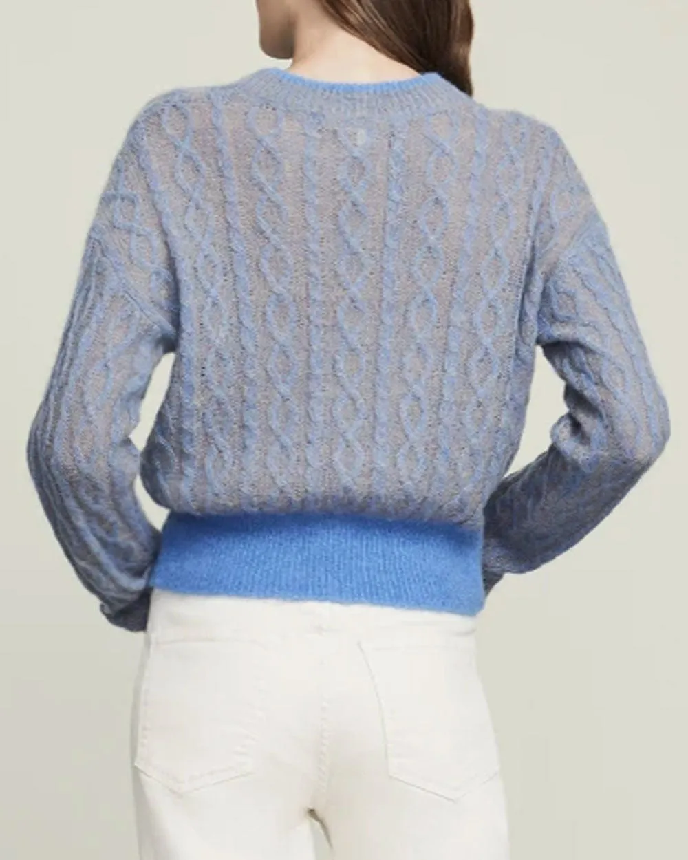 Blue Multi Riola Sweater