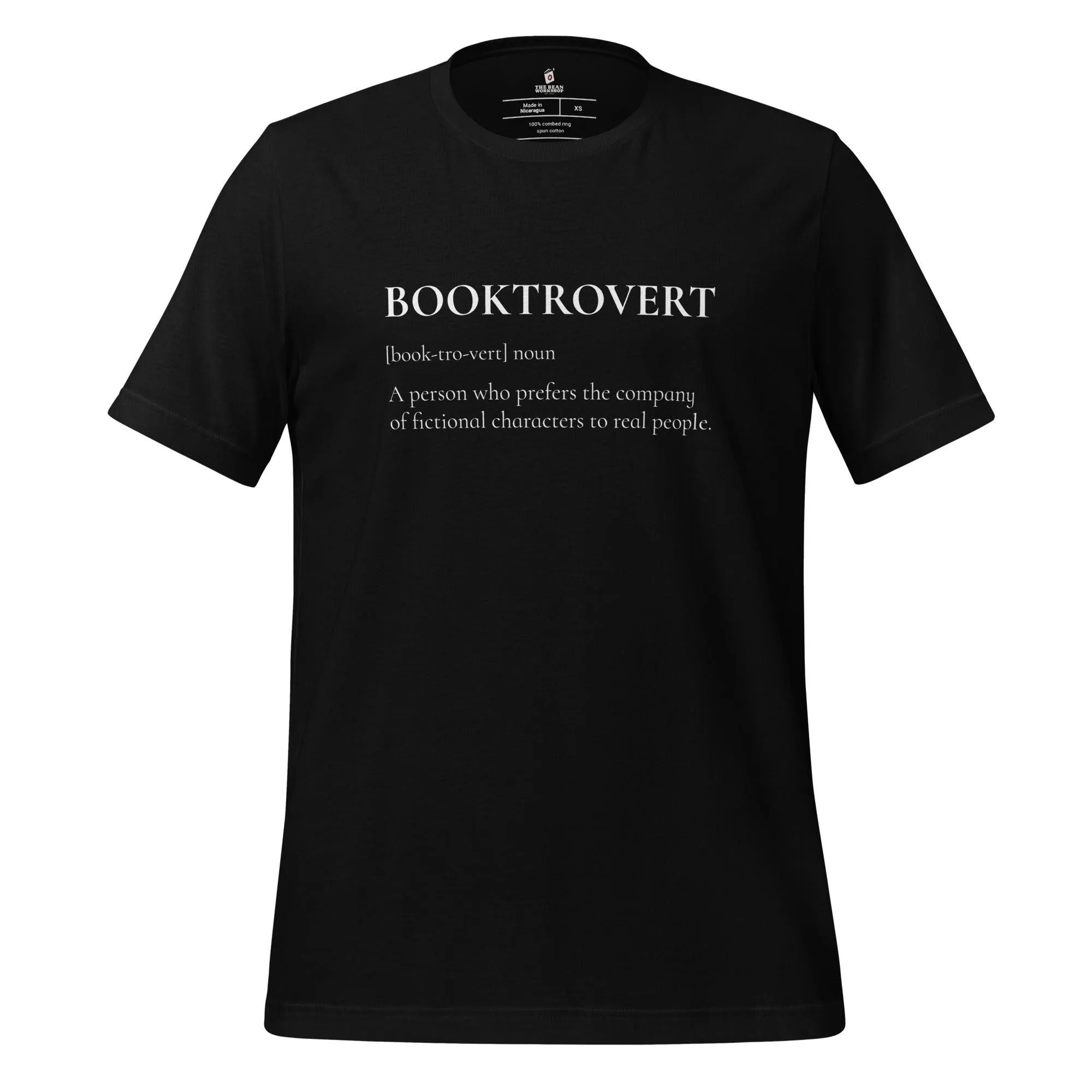 Booktrovert T-shirt