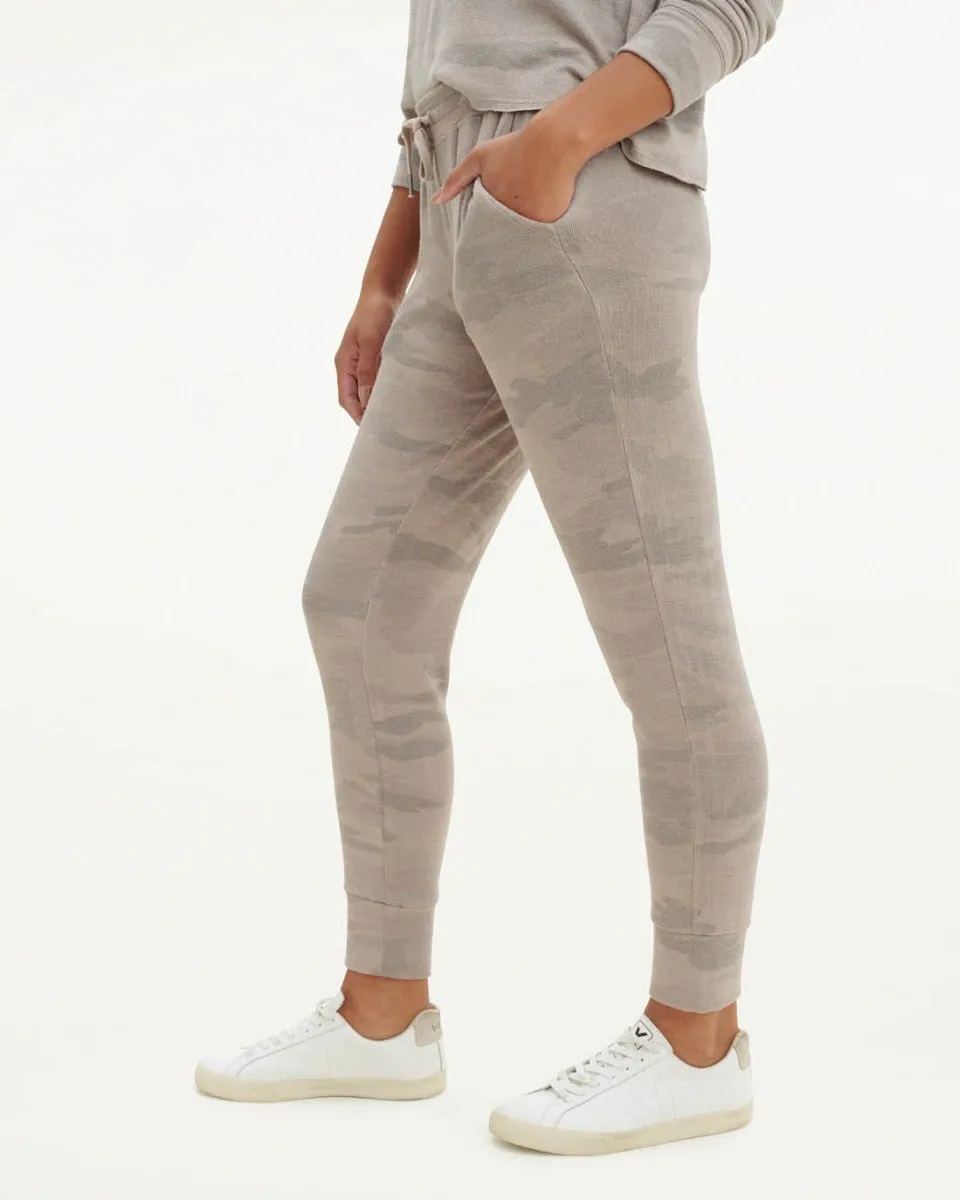 Summer Soft Camo Ari Jogger